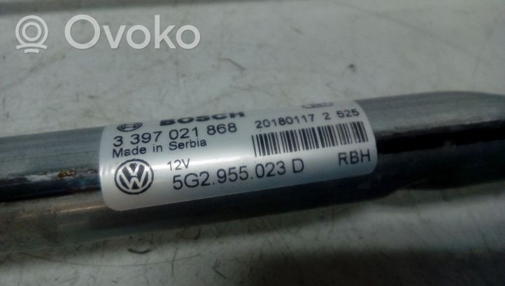 Volkswagen Golf VII Mechanizm wycieraczek szyby przedniej / czołowej 3397021868