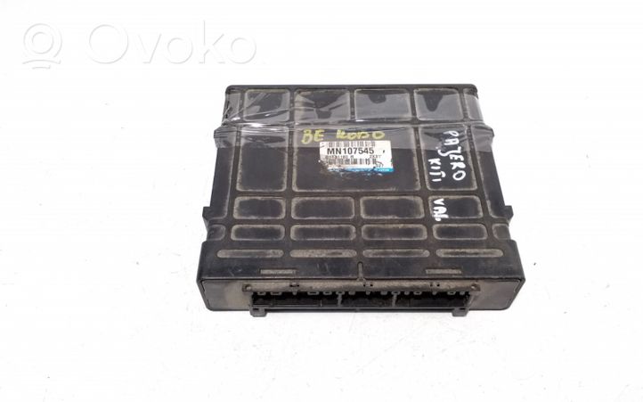 Mitsubishi Pajero Module de contrôle de boîte de vitesses ECU MN107545