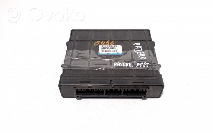 Mitsubishi Pajero Module de contrôle de boîte de vitesses ECU MR967002