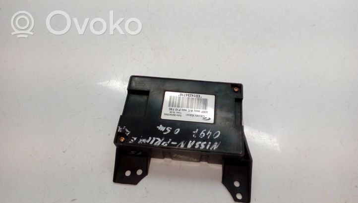 Nissan Primera Muut ohjainlaitteet/moduulit ED24234710