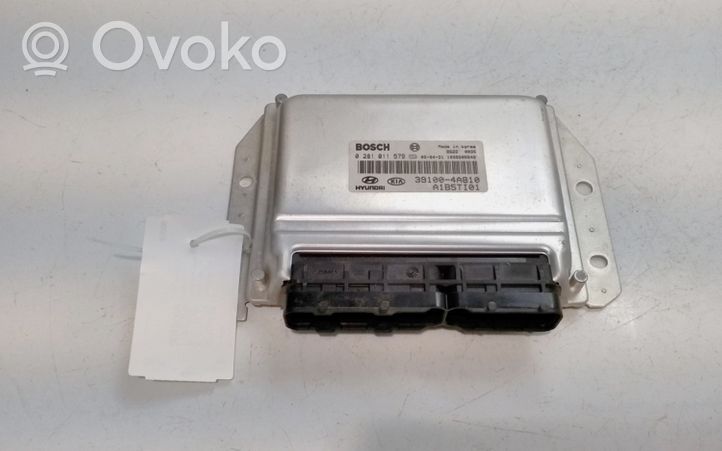 KIA Sorento Sterownik / Moduł ECU 0281011579