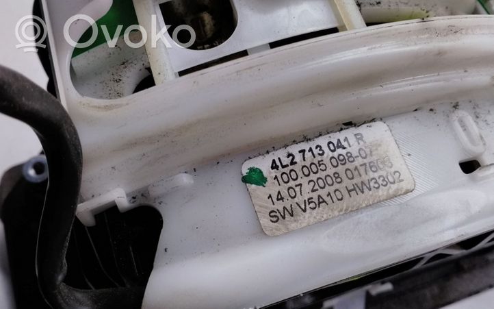 Audi Q7 4L Vaihteenvalitsimen verhoilu 4L2713041R