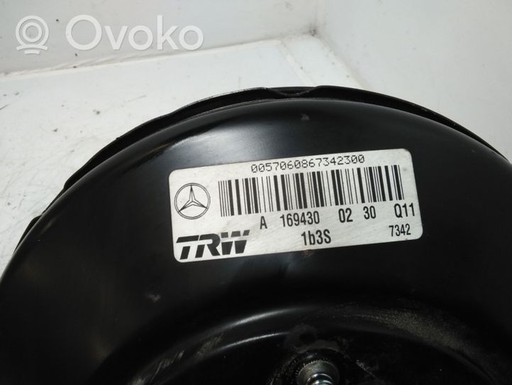 Mercedes-Benz B W245 Jarrutehostin A1694300230