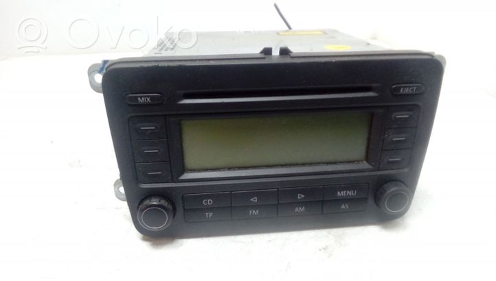 Volkswagen Golf Plus Radio/CD/DVD/GPS-pääyksikkö 5M0035186