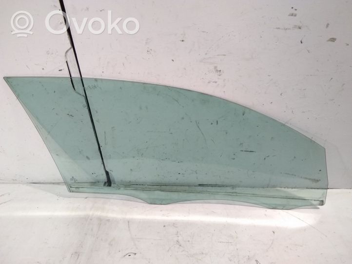 Volkswagen Golf VI Front door window/glass (coupe) 