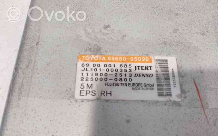 Toyota Avensis T270 Vairo stiprintuvo valdymo blokas 8965005090