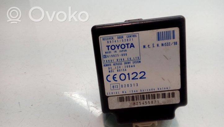 Toyota Yaris Verso Unité de commande module de porte 8974152021