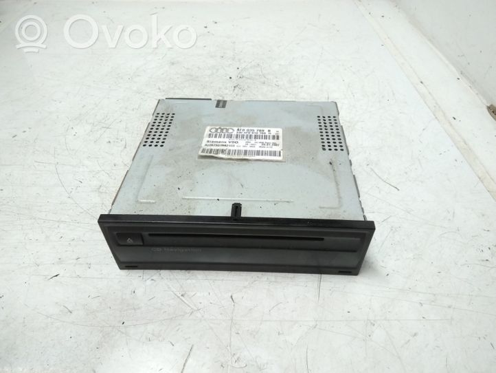 Audi A6 S6 C6 4F Navigacijos (GPS) CD/DVD skaitytuvas 4F0035769B