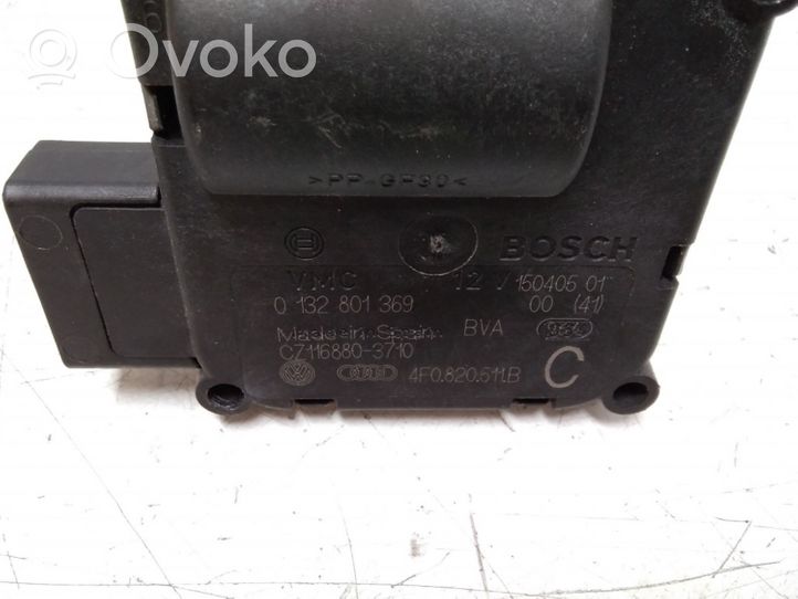 Audi A6 S6 C6 4F Motor/activador trampilla de calefacción 4F0820511B