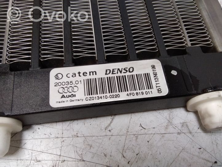 Audi A6 S6 C6 4F Elektrinis salono pečiuko radiatorius 4F0819011