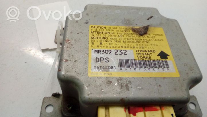 Mitsubishi Galant Module de contrôle airbag MR309232