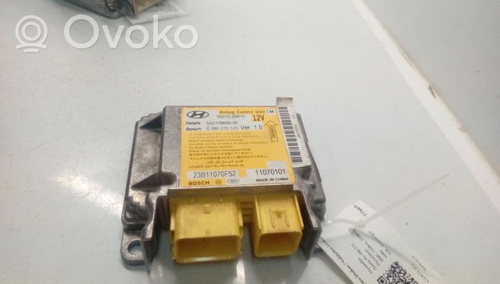 Hyundai Santa Fe Oro pagalvių valdymo blokas SA310960000