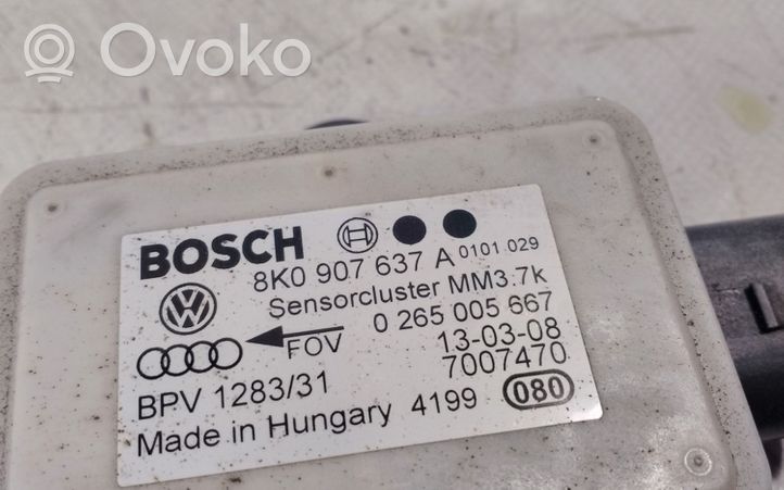 Audi A4 S4 B8 8K Czujnik przyspieszenia ESP 8K0907637A