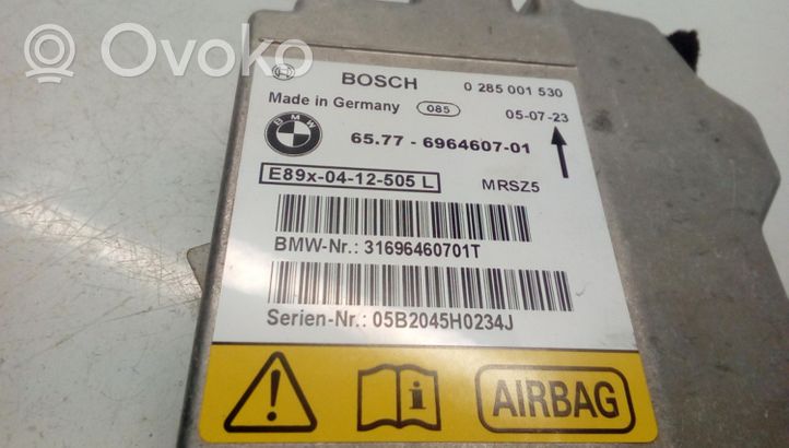 BMW 1 E81 E87 Unidad de control/módulo del Airbag 0285001530
