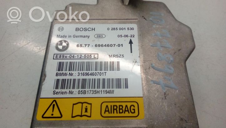 BMW 3 E90 E91 Sterownik / Moduł Airbag 0285001530