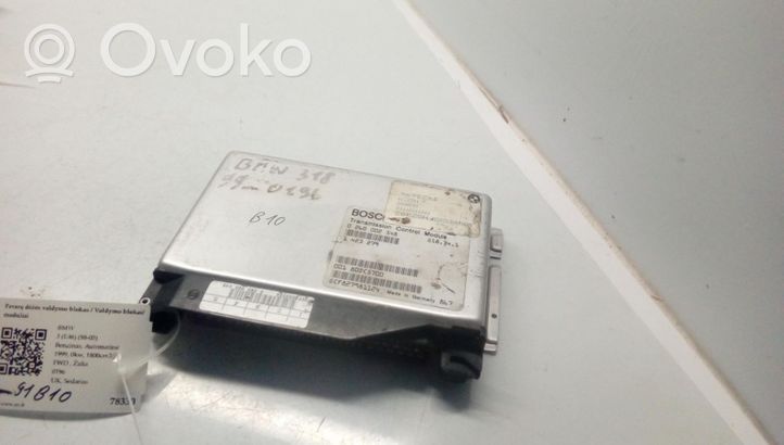 BMW 3 E46 Module de contrôle de boîte de vitesses ECU 0260002548