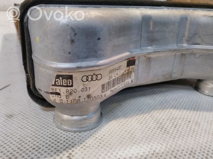 Audi A4 S4 B6 8E 8H Radiatore riscaldamento abitacolo 8E1820031