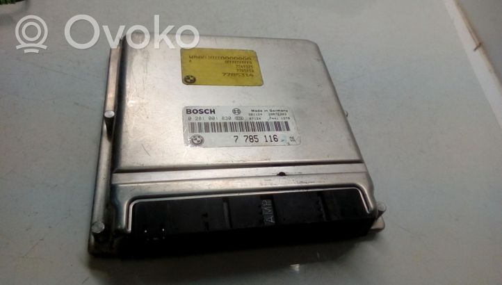 BMW 5 E39 Calculateur moteur ECU 7785116