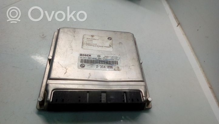 BMW 5 E39 Sterownik / Moduł ECU 2354096