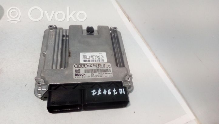 Audi A4 S4 B7 8E 8H Sterownik / Moduł ECU 03G906016JD