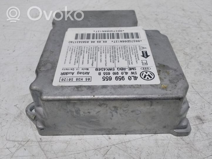 Audi Q7 4L Centralina/modulo airbag 4L0959655