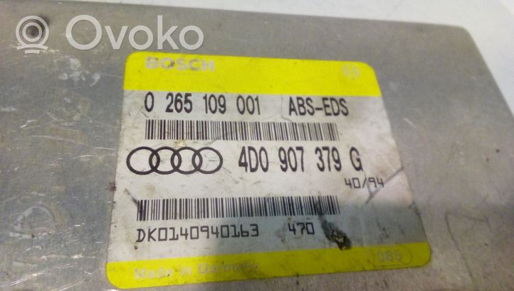 Audi A6 S6 C4 4A Блок управления ABS 0265109001