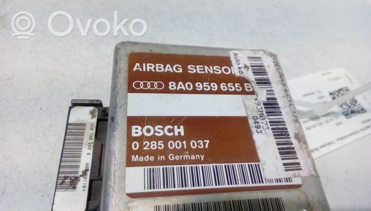 Audi A4 S4 B5 8D Module de contrôle airbag 8A0959655B