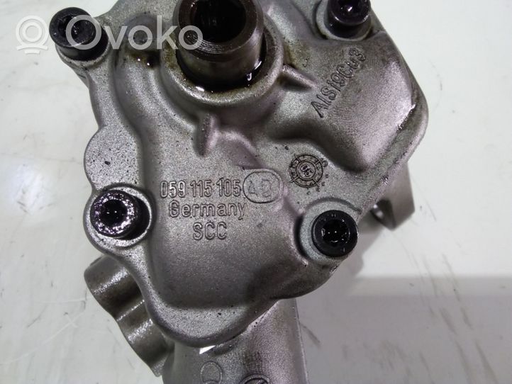 Audi A6 Allroad C6 Oil pump 059115105