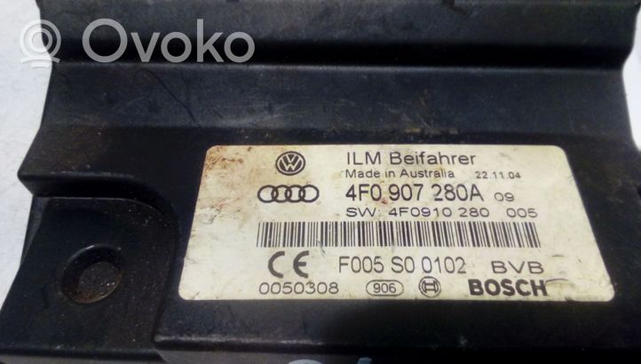 Audi A6 S6 C6 4F Блок управления питанием 4F0907280A