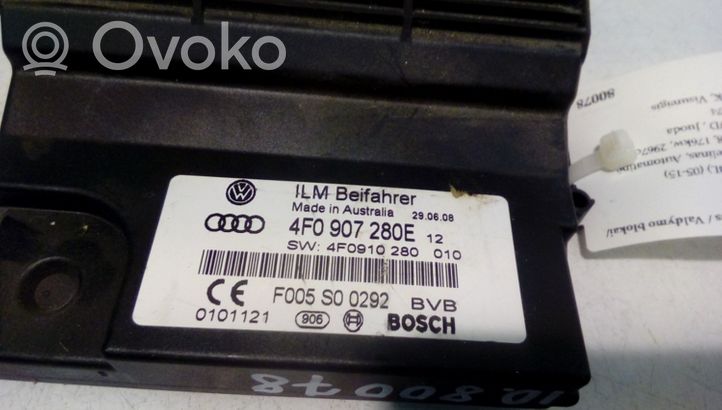 Audi Q7 4L Tehonhallinnan ohjainlaite 4F0907280E