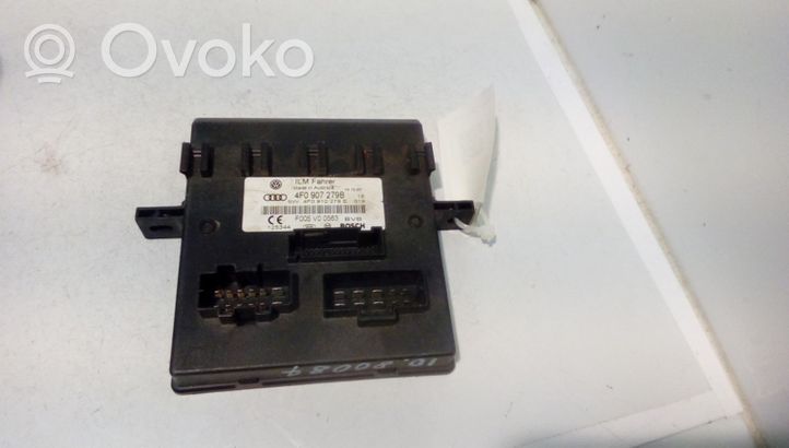 Audi A6 S6 C6 4F Moduł / Sterownik zarządzania energią MPM 4F0907279B