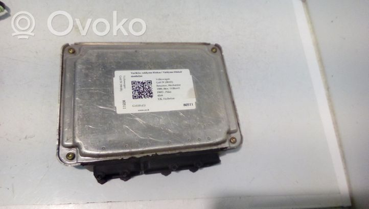 Volkswagen Golf IV Engine control unit/module 036906032G