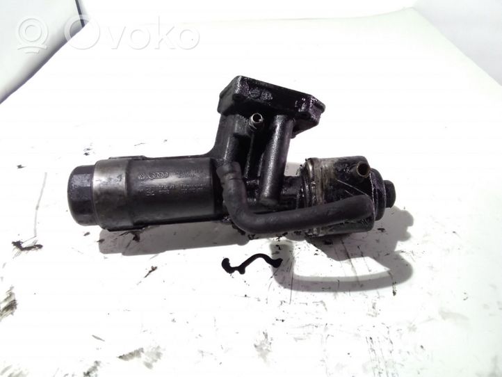 Volkswagen Sharan Eļļas filtra turētājs / dzesētājs 038115389D