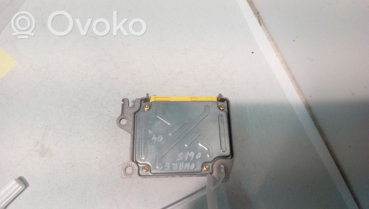 Volkswagen Touareg I Oro pagalvių valdymo blokas 3D0909601D