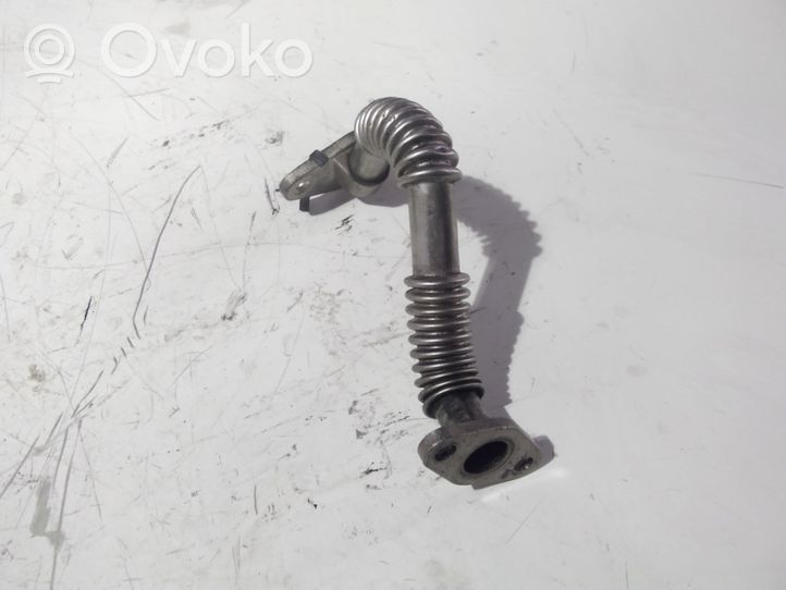 Opel Vectra C EGR valve line/pipe/hose 55182896