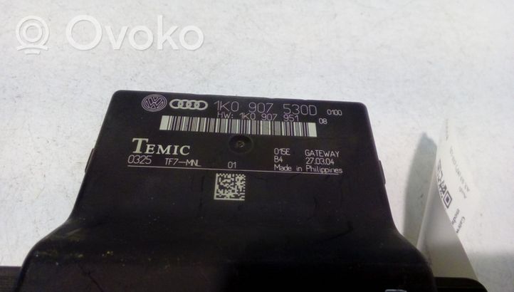 Audi A3 S3 8P Moduł sterowania Gateway 1K0907530D