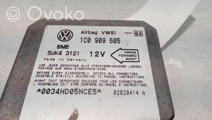 Ford Galaxy Sterownik / Moduł Airbag 1C0909605