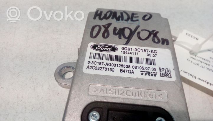 Ford Mondeo MK IV Unidad de control ESP (sistema de estabilidad) 6G913C187AG