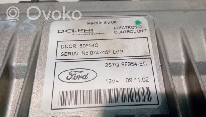 Ford Mondeo Mk III Calculateur moteur ECU 80954C
