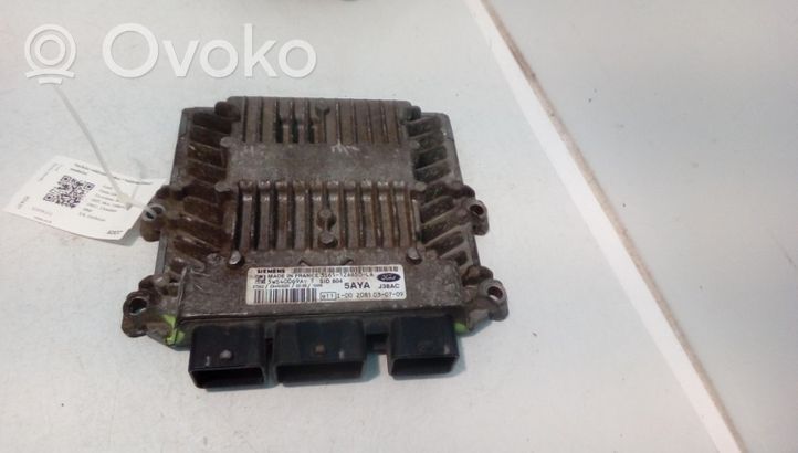 Ford Fiesta Dzinēja vadības bloks 5WS40096A