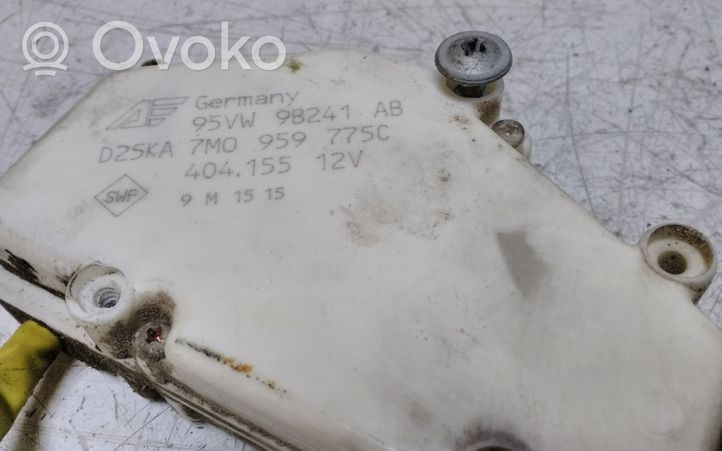 Volkswagen Sharan Fuel tank cap lock 7M0959775C