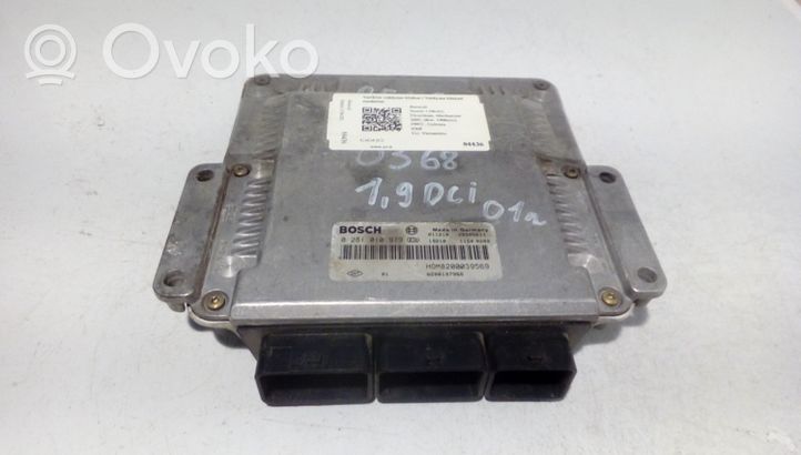 Renault Scenic I Calculateur moteur ECU 0281010979