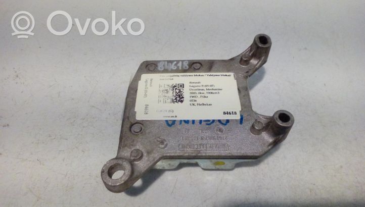 Renault Laguna II Module de contrôle airbag 605487600