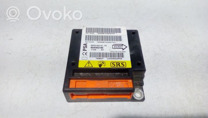 Citroen C5 Unidad de control/módulo del Airbag 9648403180