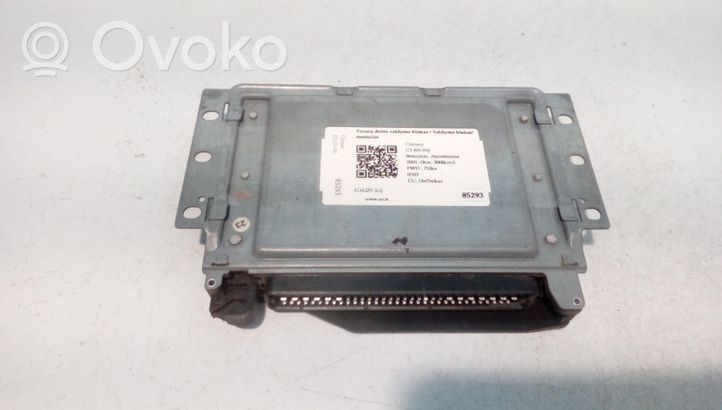 Citroen C5 Module de contrôle de boîte de vitesses ECU 0260002767