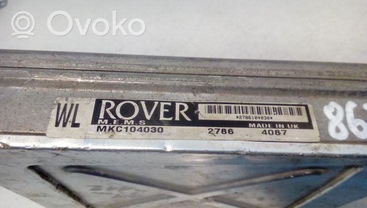 Rover 214 - 216 - 220 Moottorin ohjainlaite/moduuli MKC104030
