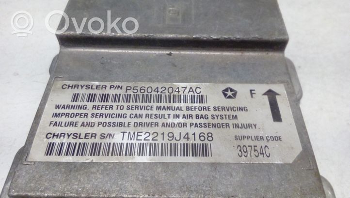 Jeep Grand Cherokee (WJ) Module de contrôle airbag P56042047AC