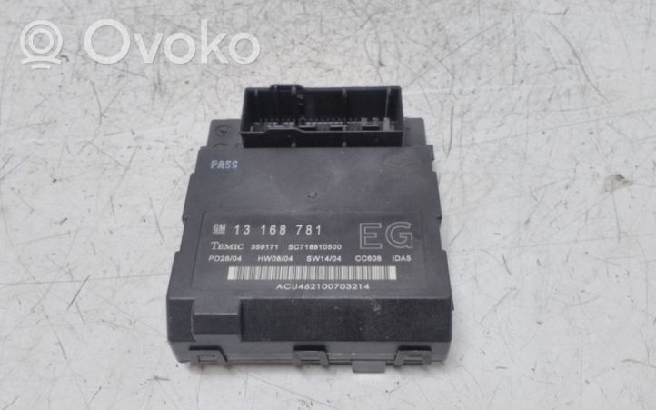 Opel Vectra C Module confort 13168781