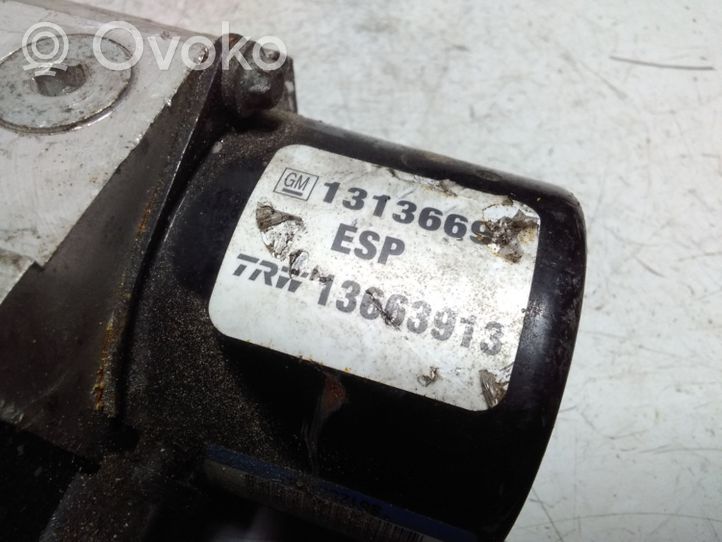 Opel Vectra C Pompe ABS 13663913