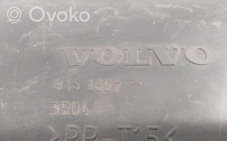 Volvo V70 Osłona chłodnicy 9151897